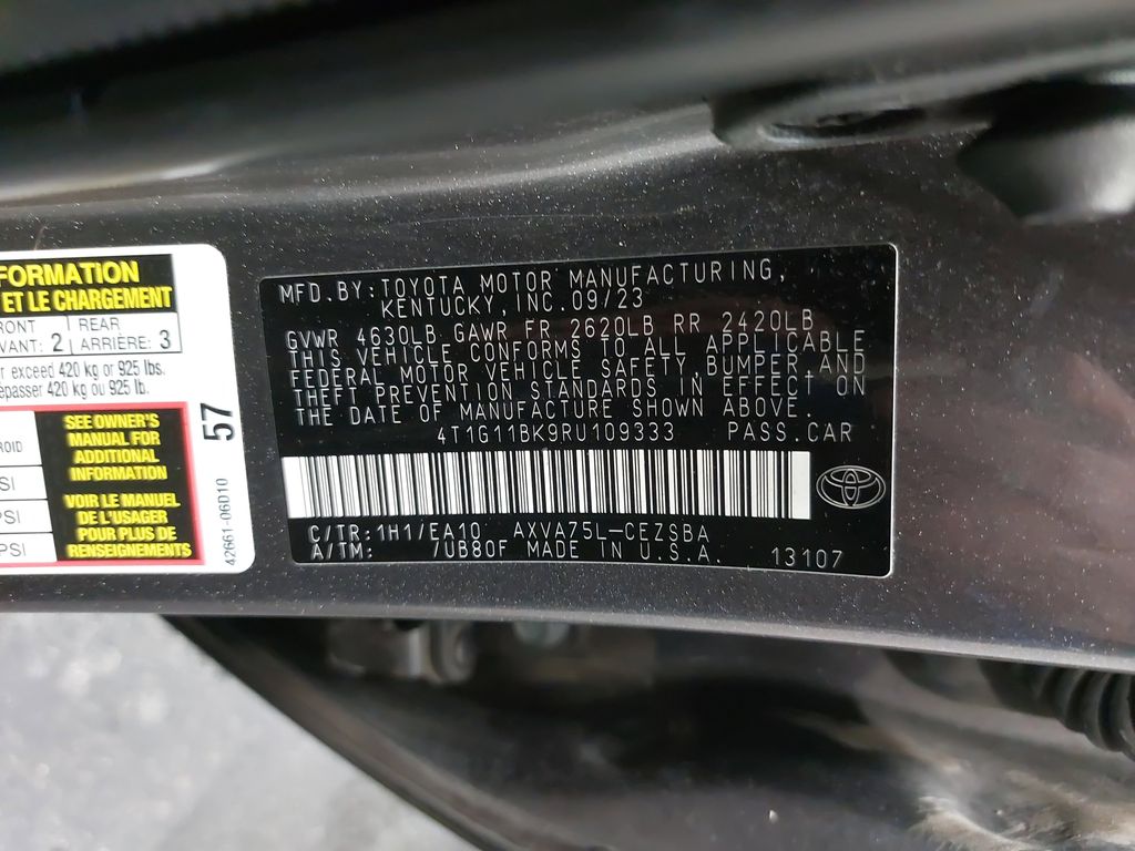 2024 TOYOTA CAMRY - Image 35