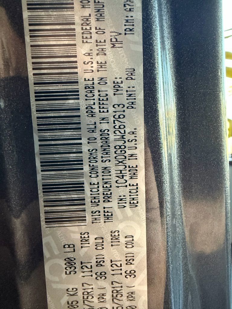 2018 JEEP WRANGLER - Image 12