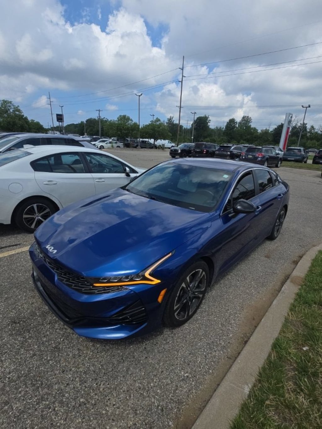 Used 2023 Kia K5 GT-Line Sedan
