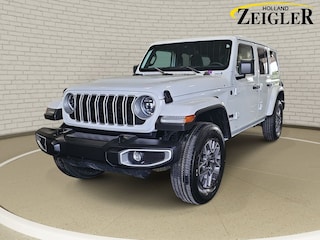Used 2025 Jeep Wrangler Sahara SUV for sale in Grandville