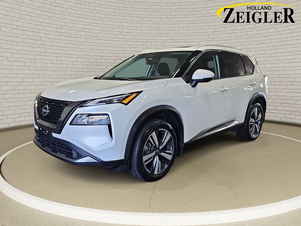 Certified 2023 Nissan Rogue SL SUV