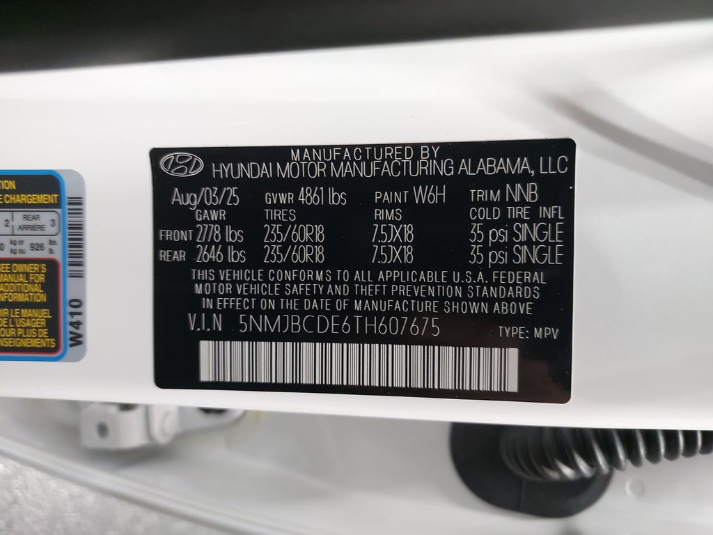 2026 HYUNDAI TUCSON - Image 35