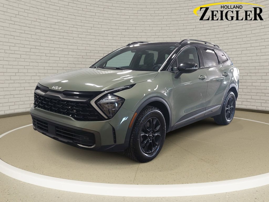 Used 2023 Kia Sportage X-Pro SUV