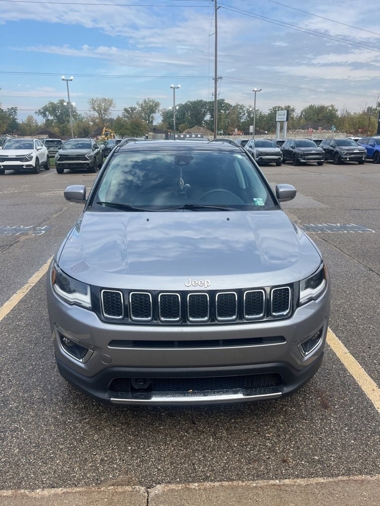 2018 Jeep Compass Limited