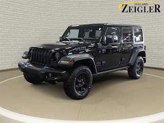 Used 2023 Jeep Wrangler Base 4xe SUV for sale in Grandville