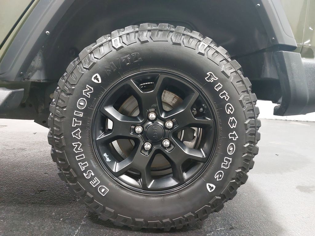 2021 JEEP WRANGLER - Image 32