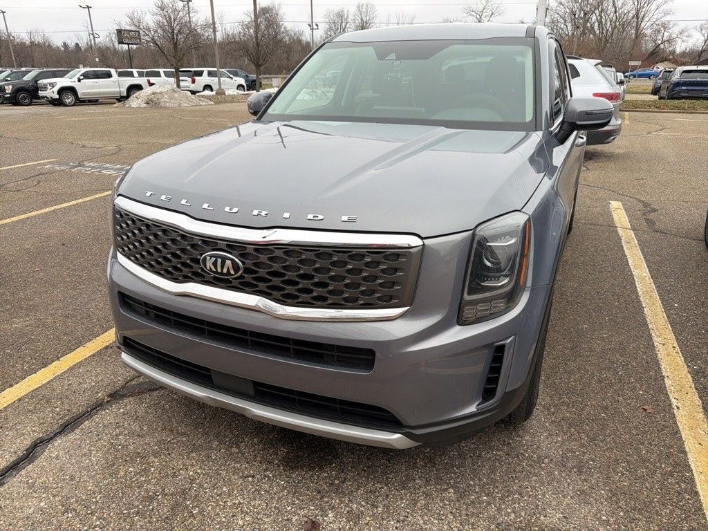 Used 2021 Kia Telluride LX SUV
