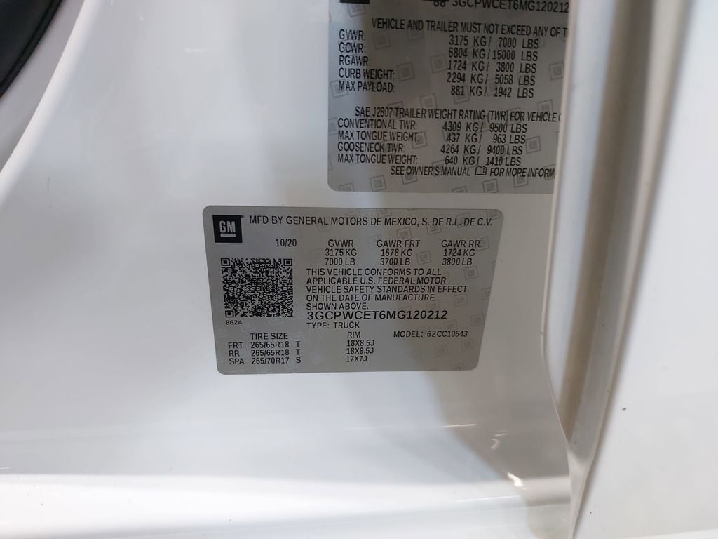 2021 CHEVROLET SILVERADO - Image 37