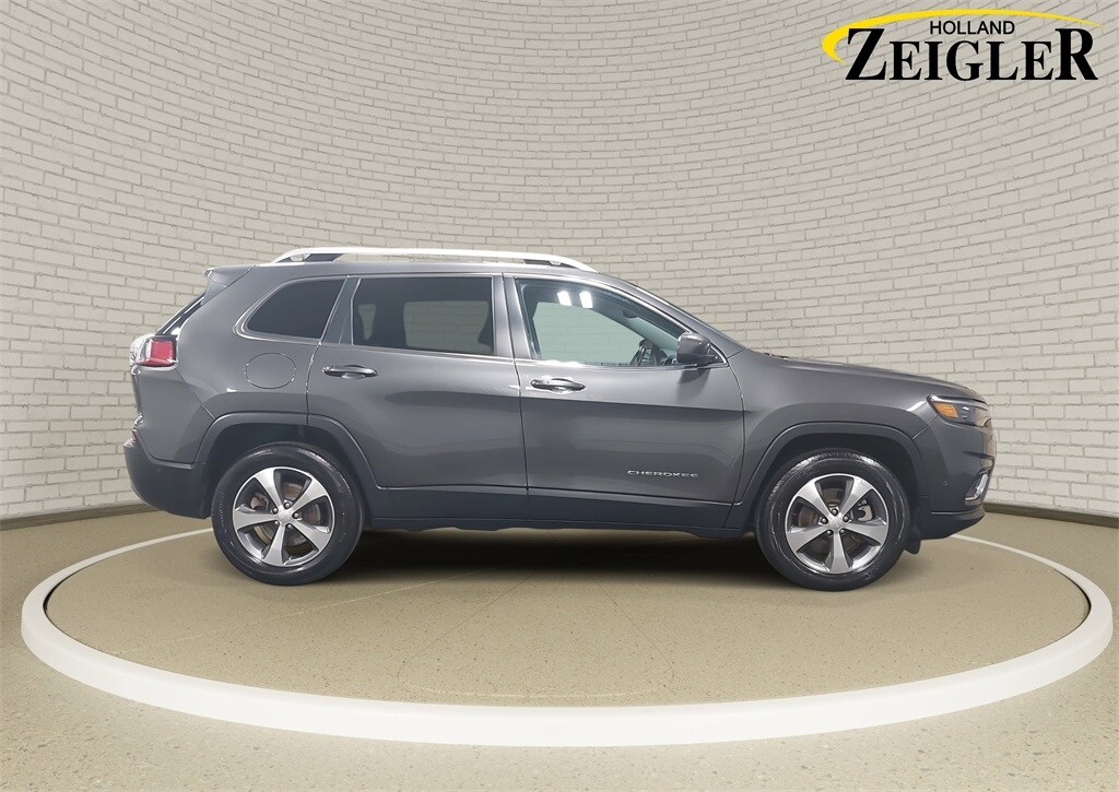 Used 2021 Jeep Cherokee Limited SUV