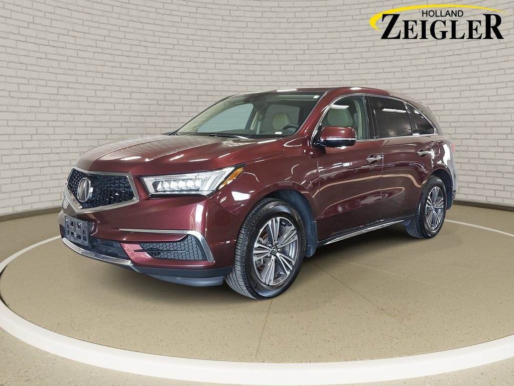 Used 2017 Acura MDX 3.5L SUV