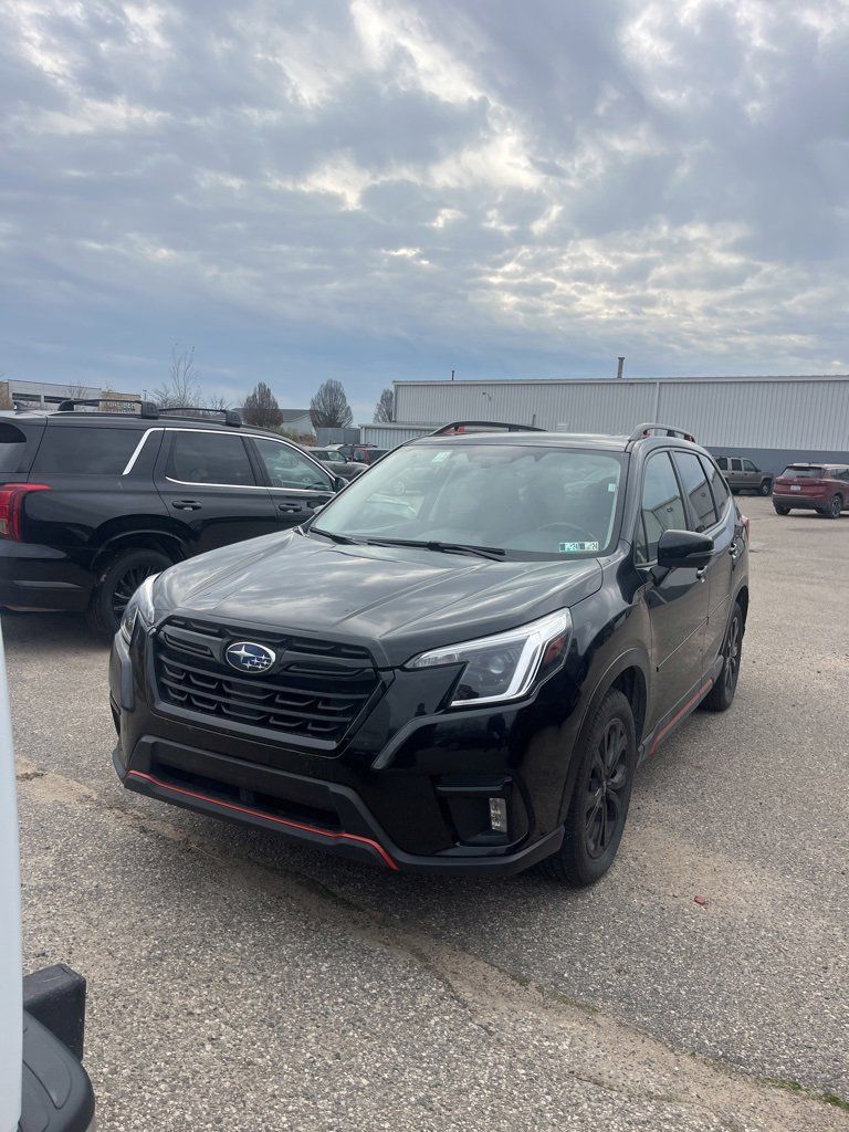 2023 Subaru Forester Sport's photo