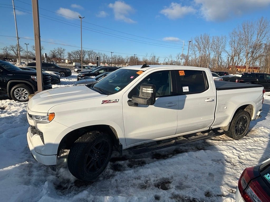 Used 2023 Chevrolet Silverado 1500 RST Truck