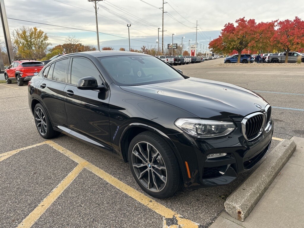 Used 2019 BMW X4 xDrive30i SUV
