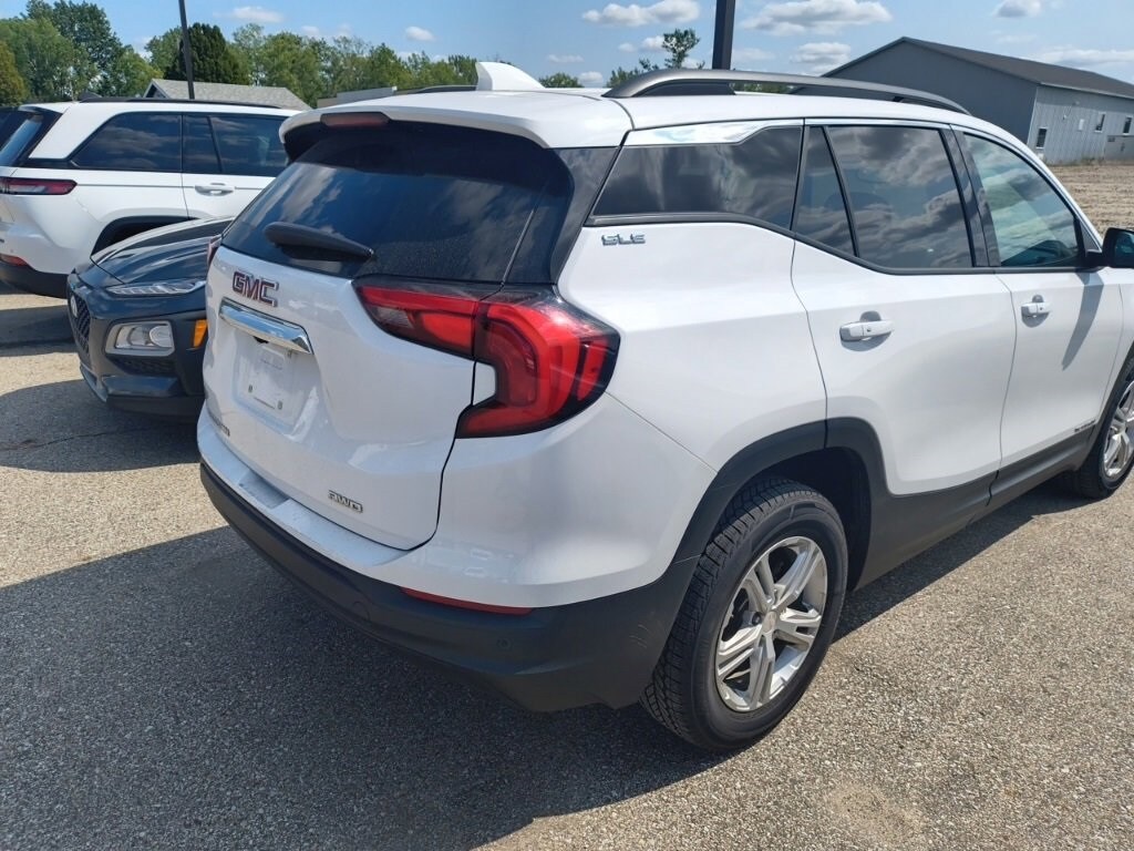 2019 Gmc Terrain SLE photo 4