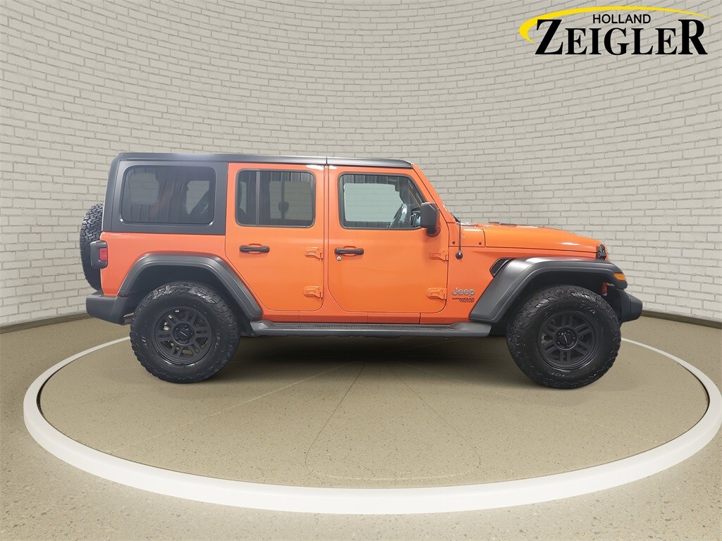 2020 Jeep Wrangler Unlimited Sport S photo 4