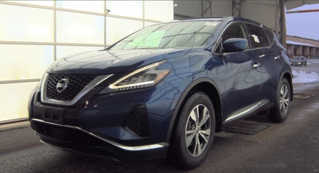 Used 2022 Nissan Murano S SUV