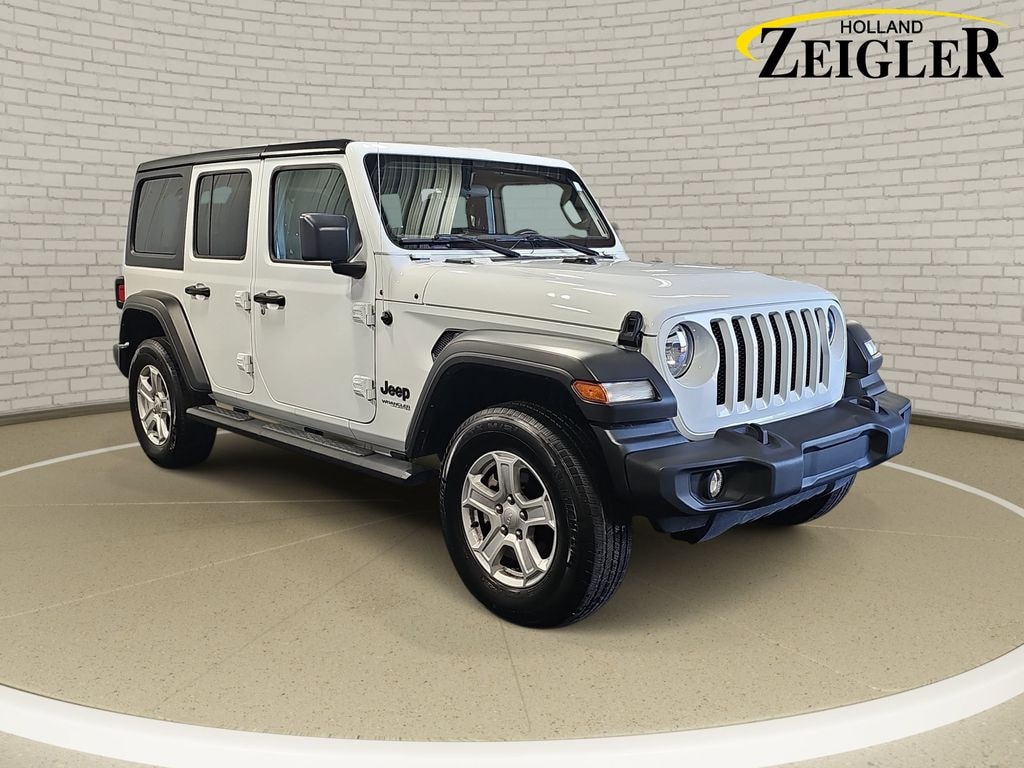 Used 2022 Jeep Wrangler Unlimited Sport S SUV