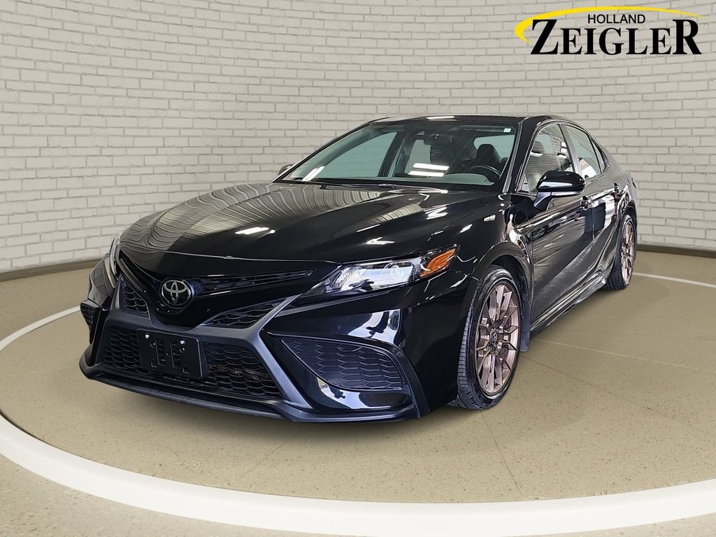 Used 2023 Toyota Camry SE Nightshade Sedan