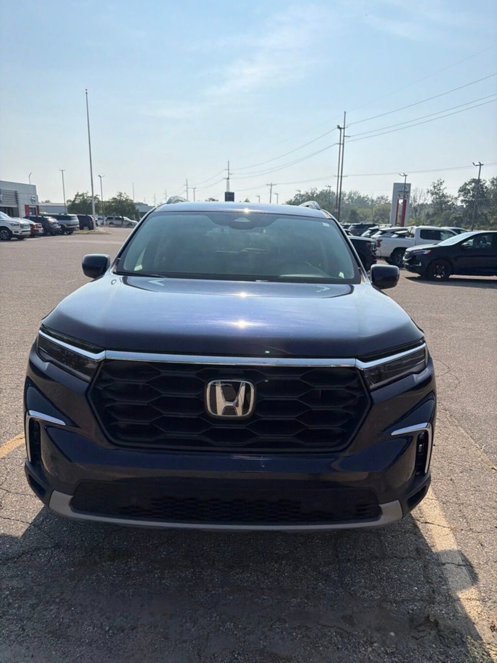 Used 2025 Honda Pilot EX-L SUV