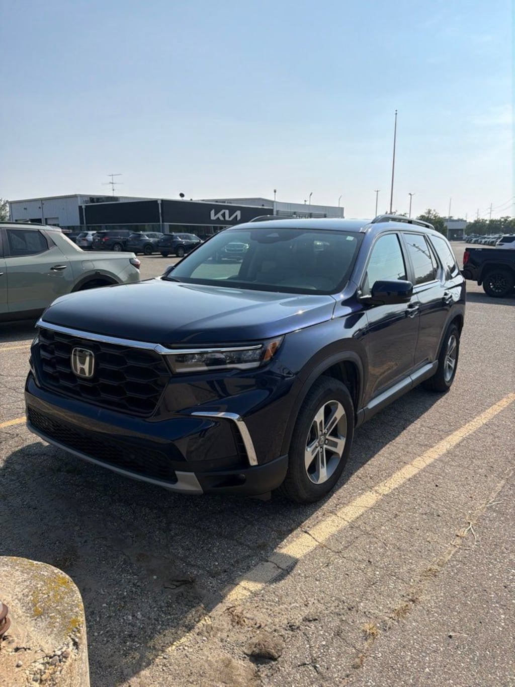 Used 2025 Honda Pilot EX-L SUV