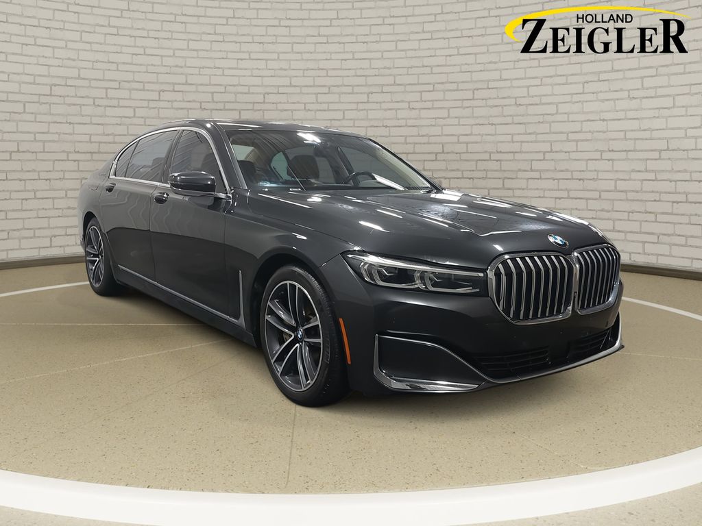2020 BMW 750I - Image 3