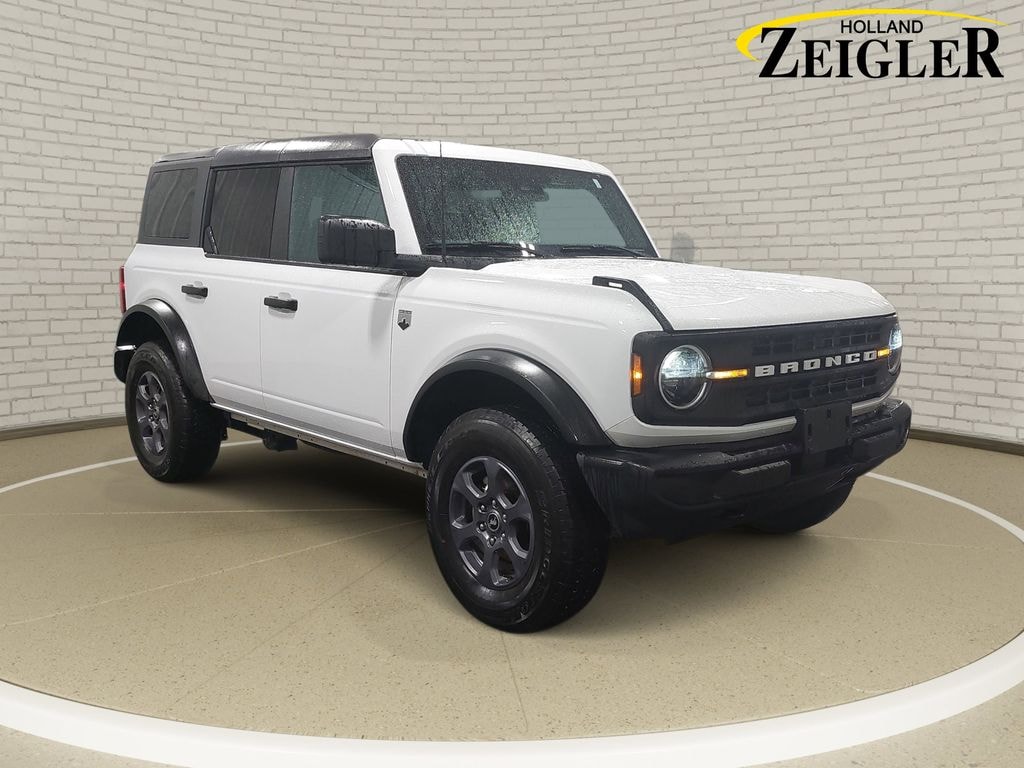 Used 2025 Ford Bronco Big Bend SUV