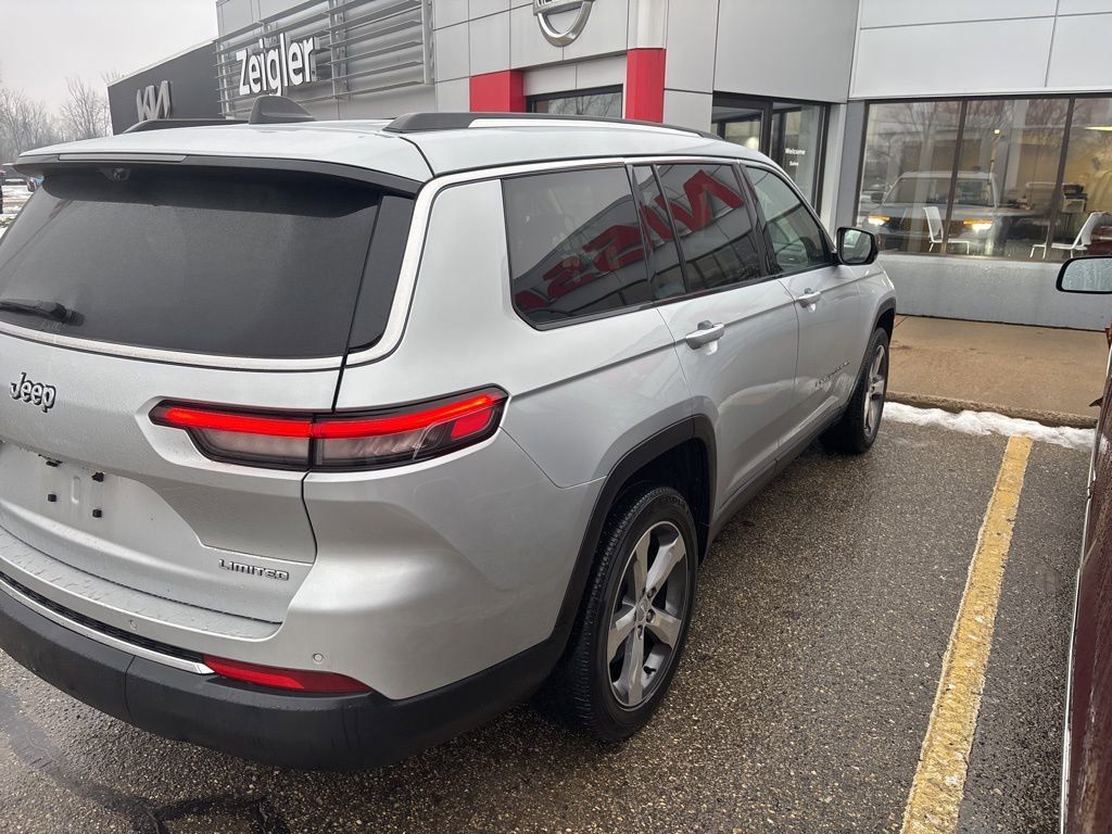 2021 JEEP GRAND CHEROKEE L - Image 7