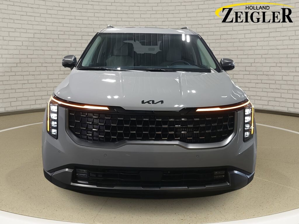 New 2026 Kia Carnival Hybrid SX Van Passenger Van