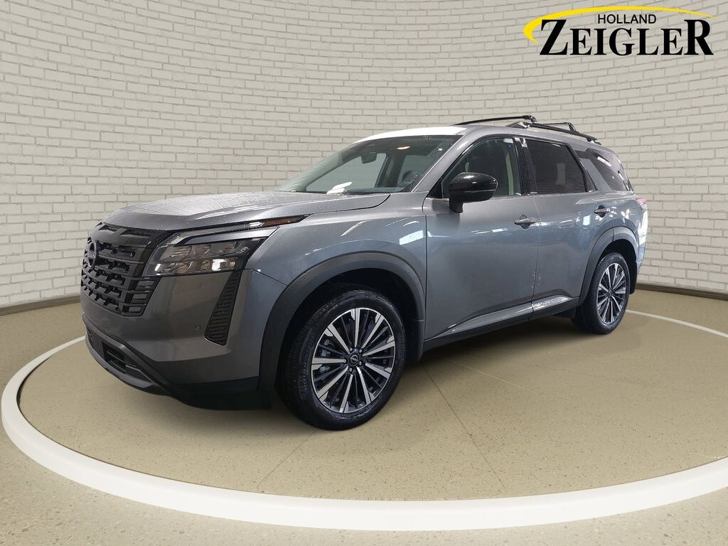 New 2026 Nissan Pathfinder Platinum SUV