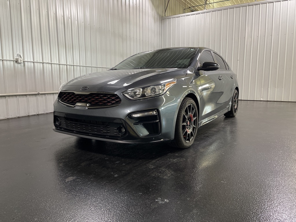 Used 2021 Kia Forte GT-Line with VIN 3KPF34AD6ME264671 for sale in Holland, MI