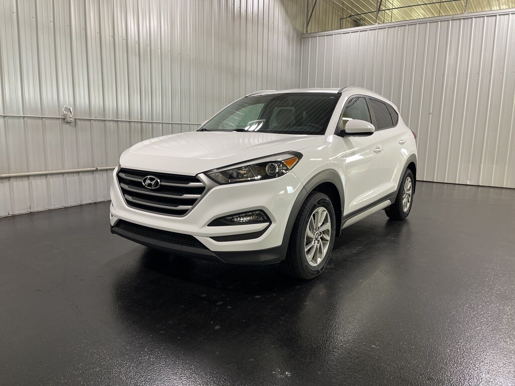 Used 2017 Hyundai Tucson SE with VIN KM8J3CA48HU388738 for sale in Holland, MI