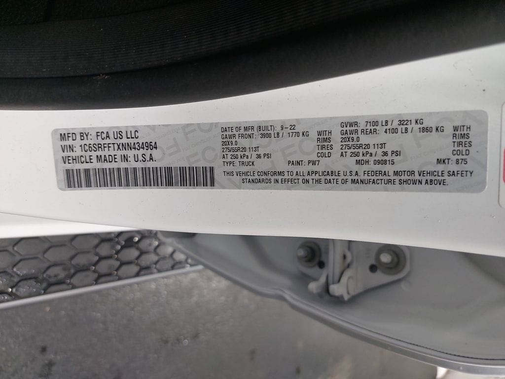 2022 RAM 1500 - Image 34