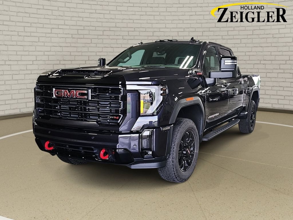 New 2026 GMC Sierra 3500 HD AT4 Truck Crew Cab