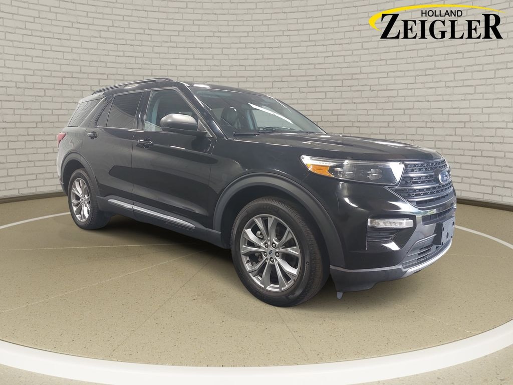 Used 2022 Ford Explorer XLT SUV