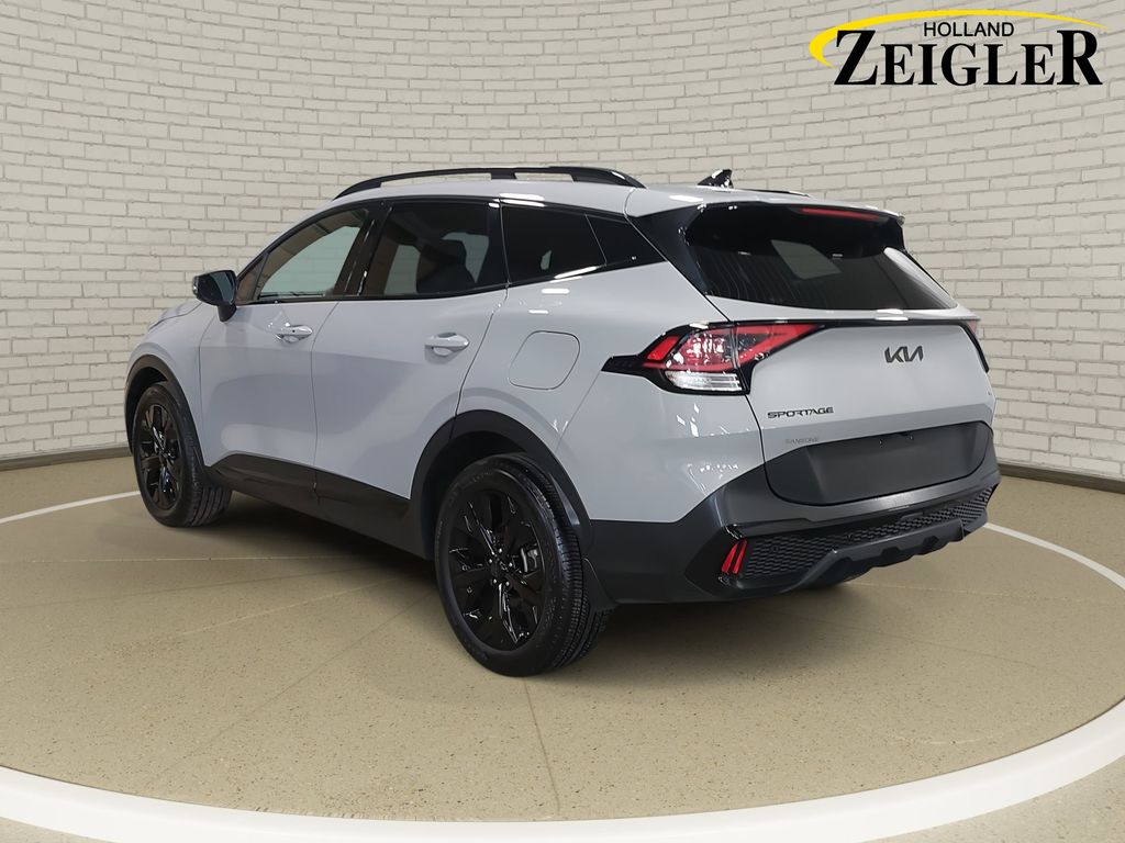 2025 KIA SPORTAGE - Image 7