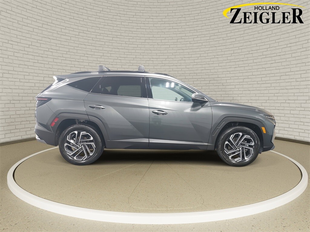 New 2025 Hyundai Tucson Hybrid Limited SUV