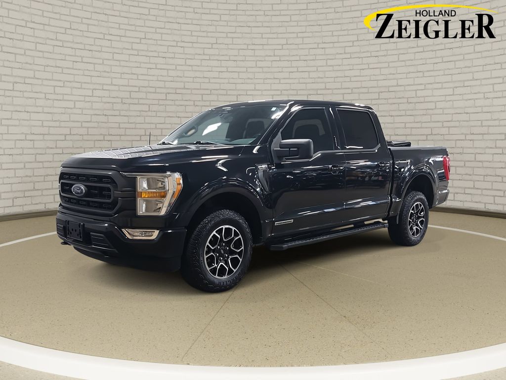 2022 Ford F-150 XLT's photo