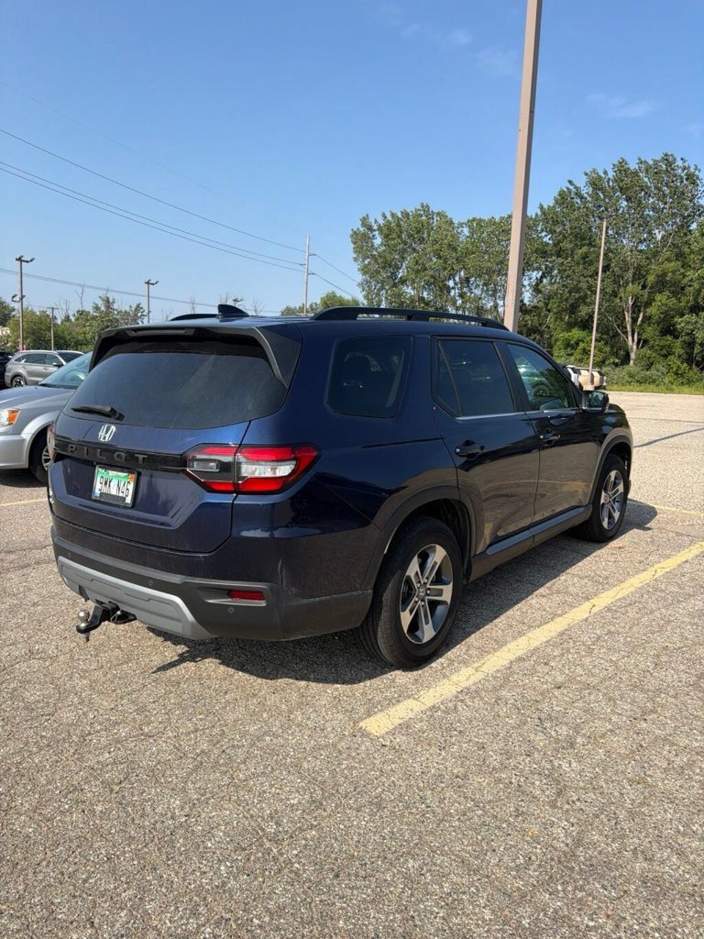 Used 2025 Honda Pilot EX-L SUV