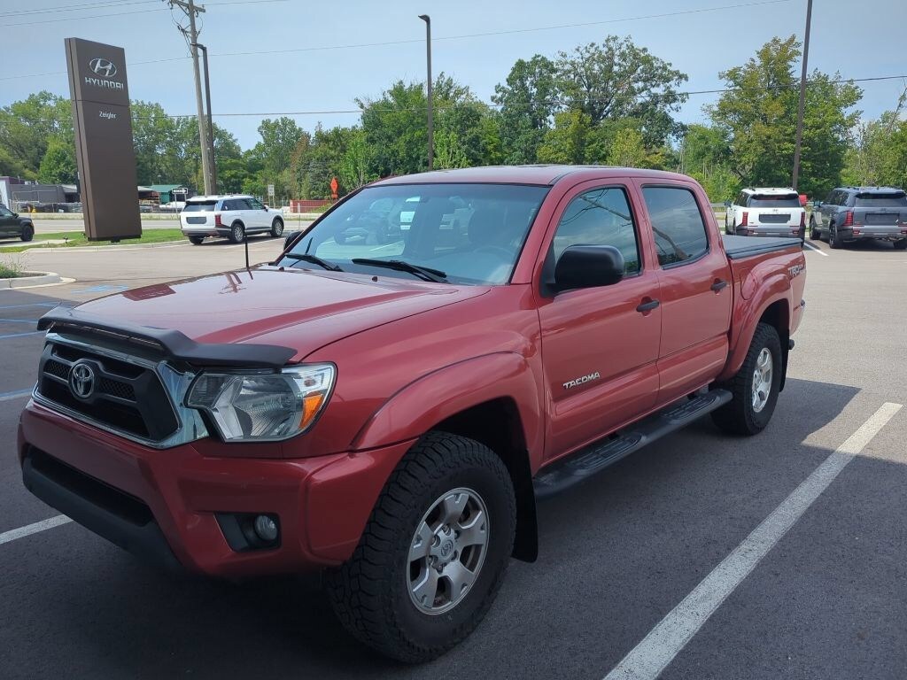Used 2014 Toyota Tacoma Base Truck