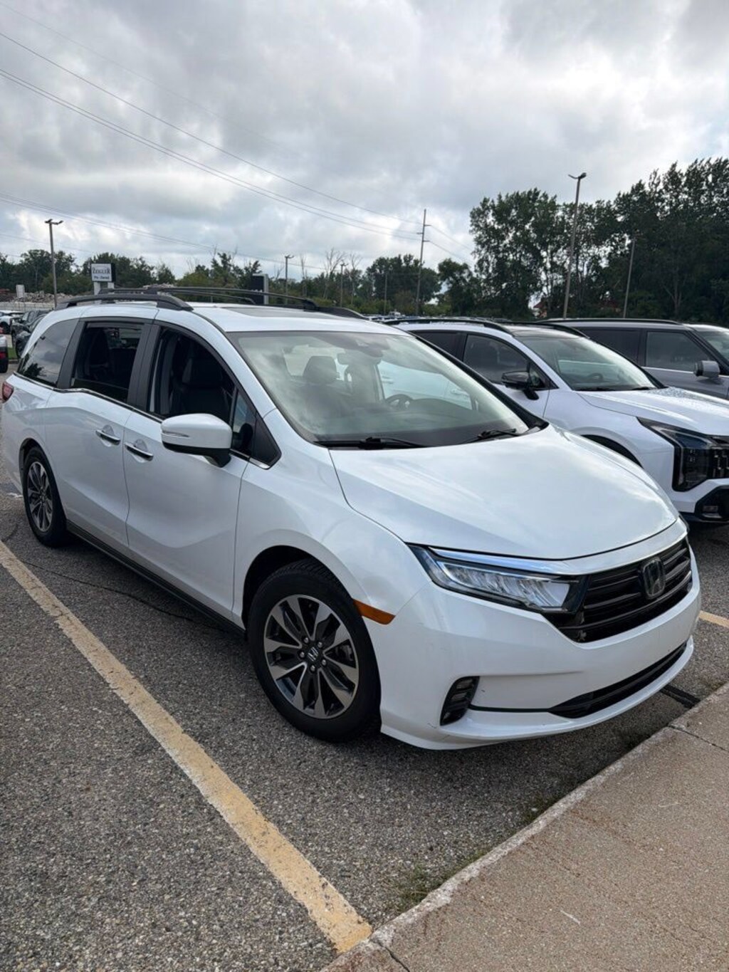 Used 2021 Honda Odyssey EX-L Minivan/Van