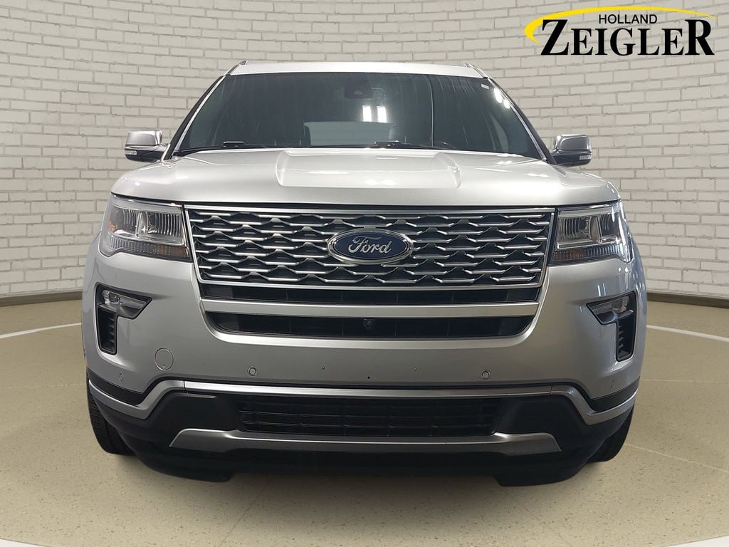 Used 2018 Ford Explorer Platinum SUV