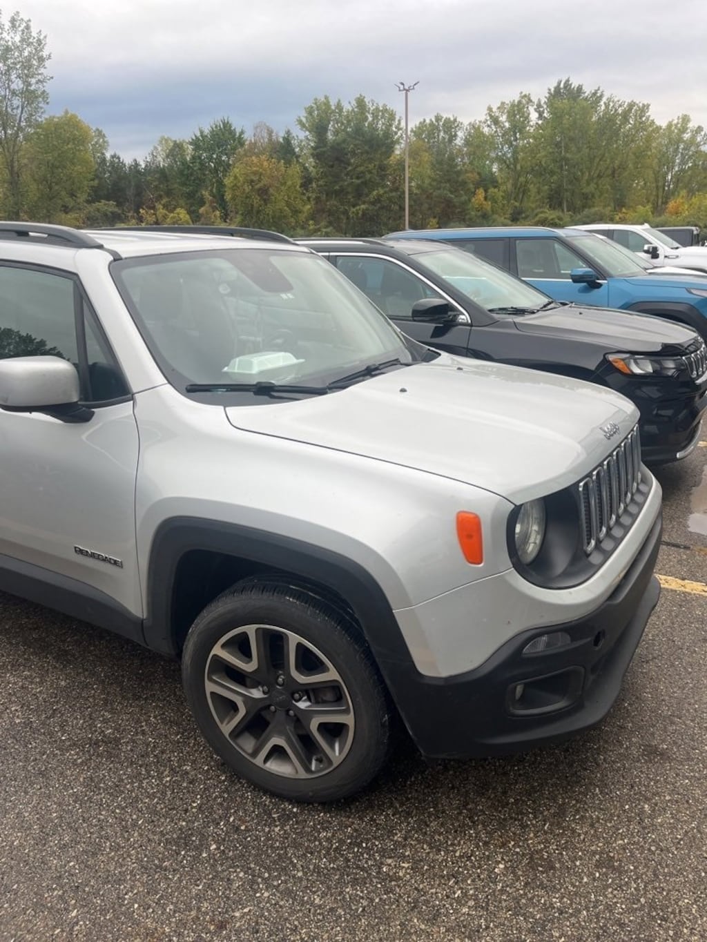 Used 2018 Jeep Renegade Latitude SUV