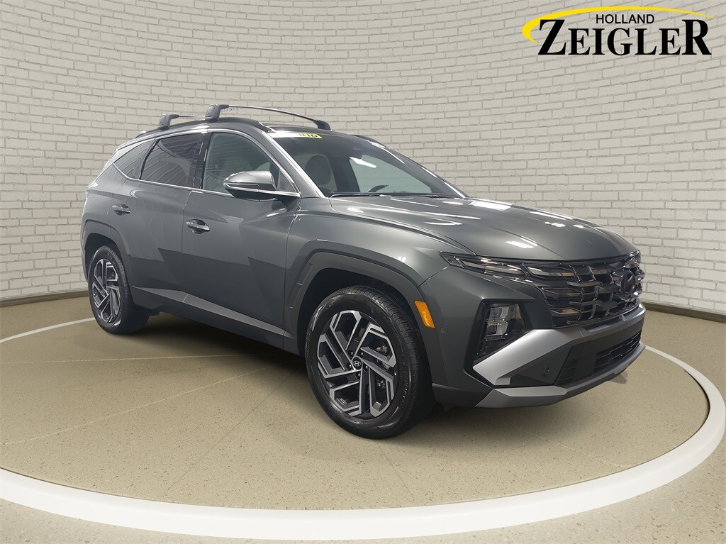 New 2025 Hyundai Tucson Hybrid Limited SUV