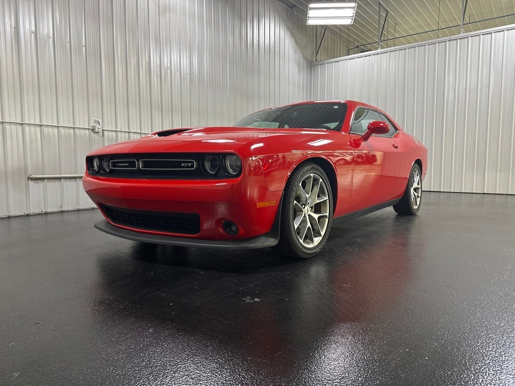 Used 2022 Dodge Challenger GT with VIN 2C3CDZJG9NH247283 for sale in Holland, MI