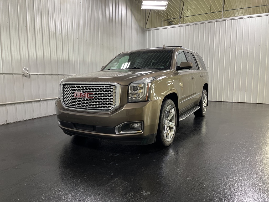 Used 2016 GMC Yukon Denali with VIN 1GKS2CKJ4GR344094 for sale in Holland, MI