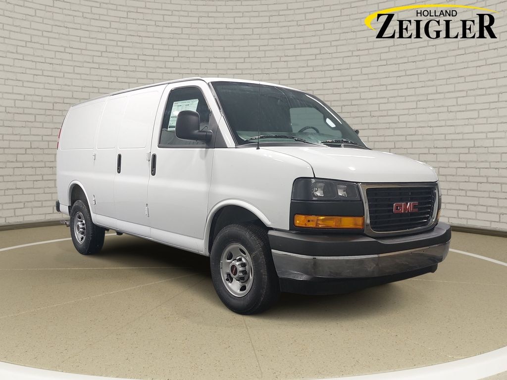 New 2026 GMC Savana 2500 Work Van Van Cargo Van