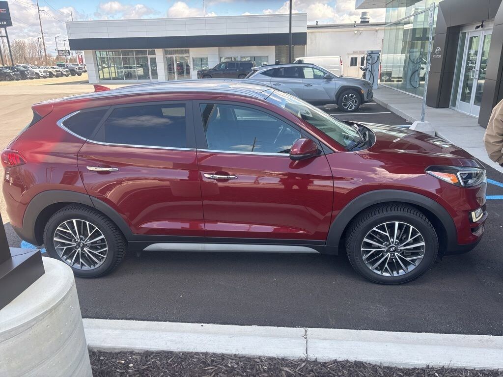Used 2019 Hyundai Tucson Limited SUV