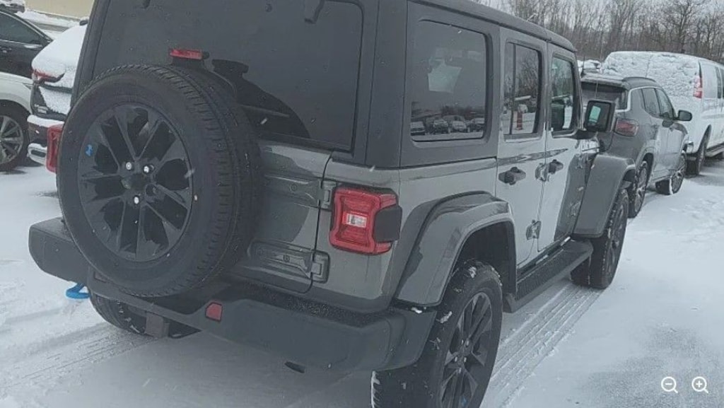 Used 2023 Jeep Wrangler Sahara 4xe SUV