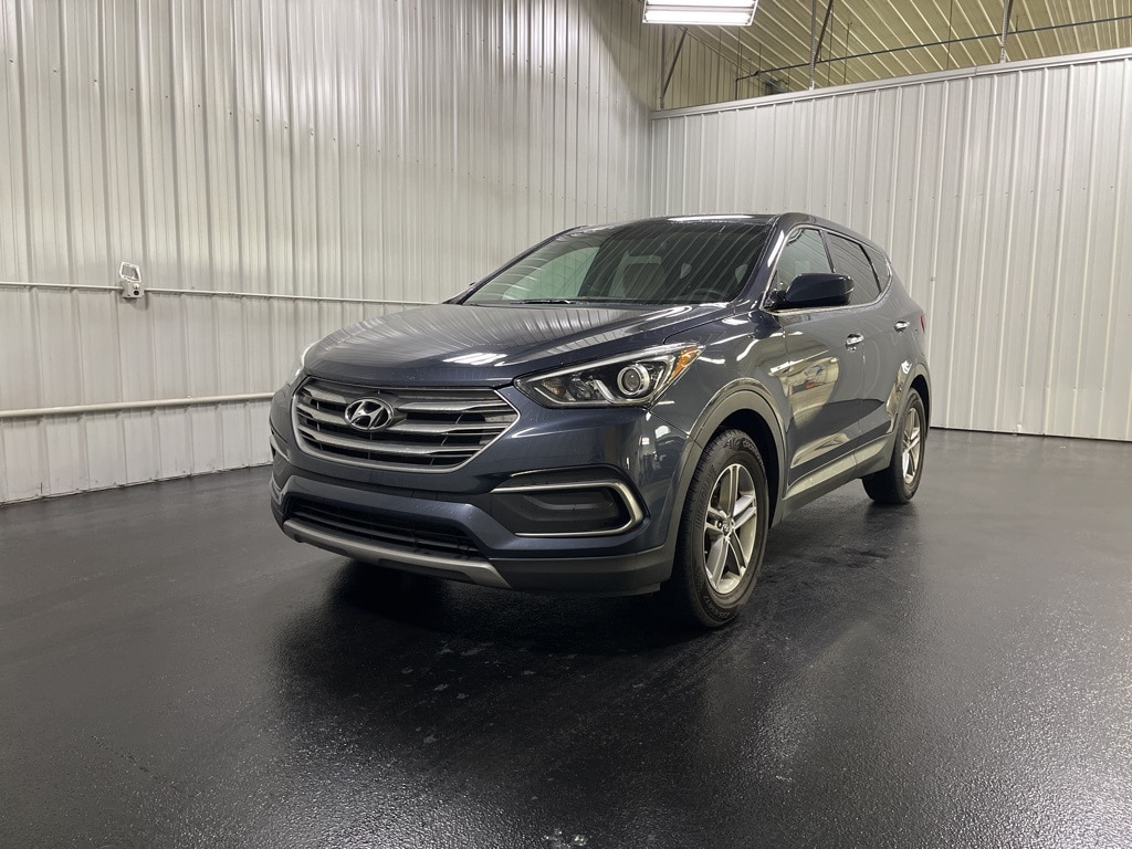 Used 2018 Hyundai Santa Fe Sport Base with VIN 5NMZTDLB9JH071279 for sale in Holland, MI