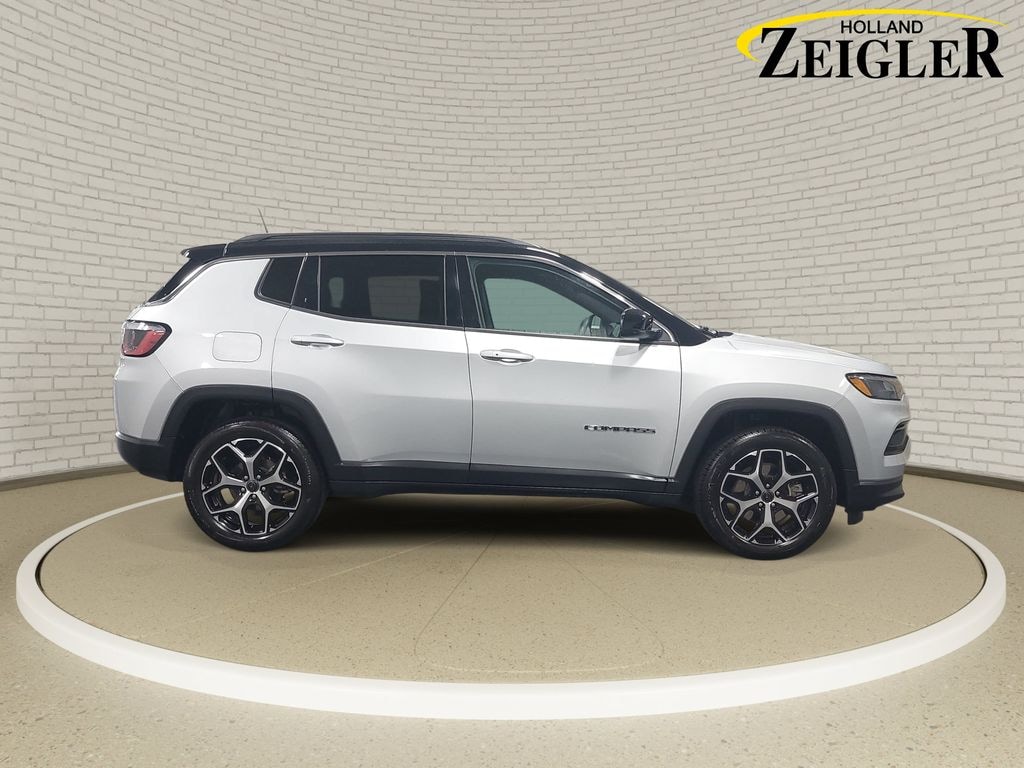 Used 2025 Jeep Compass Limited SUV
